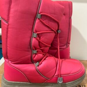 Women's Pink Winter Boots